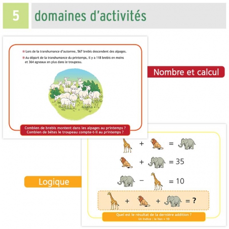 Énig' Maths • CM1
