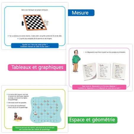 Énig' Maths • CM1