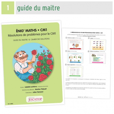 Énig' Maths • CM1