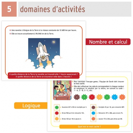 Énig' Maths • CM2