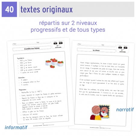 Les Clés de la Lecture • Apprendre à comprendre ce que l’on lit