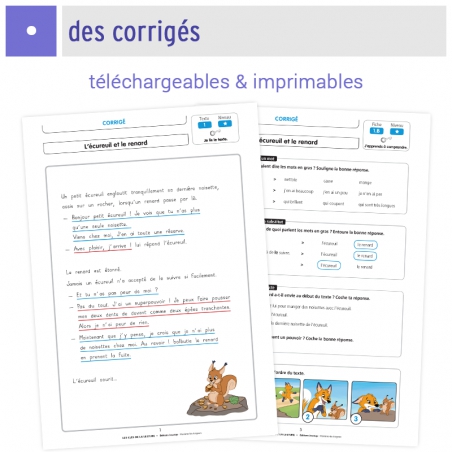 Les Clés de la Lecture • Apprendre à comprendre ce que l’on lit