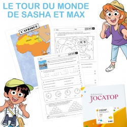 Rallye mathématiques CM1 – Mathématiques – CM1 – Classeur pédagogique – JOCATOP