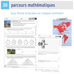 Rallye mathématiques CM1 – Mathématiques – CM1 – Classeur pédagogique – JOCATOP