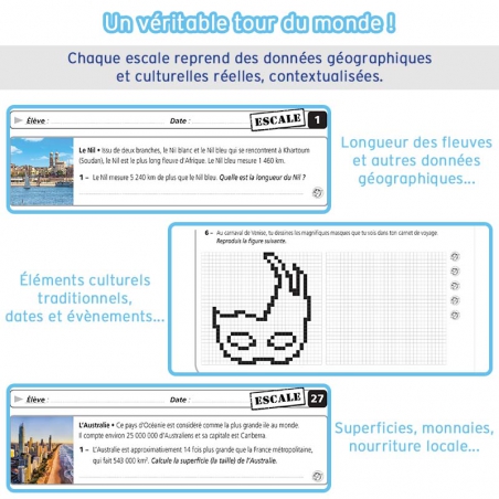 Rallye mathématiques CM1 – Mathématiques – CM1 – Classeur pédagogique – JOCATOP