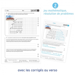 Rallye mathématiques CM1 – Mathématiques – CM1 – Classeur pédagogique – JOCATOP