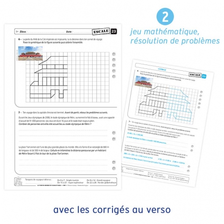 Rallye mathématiques CM1 – Mathématiques – CM1 – Classeur pédagogique – JOCATOP