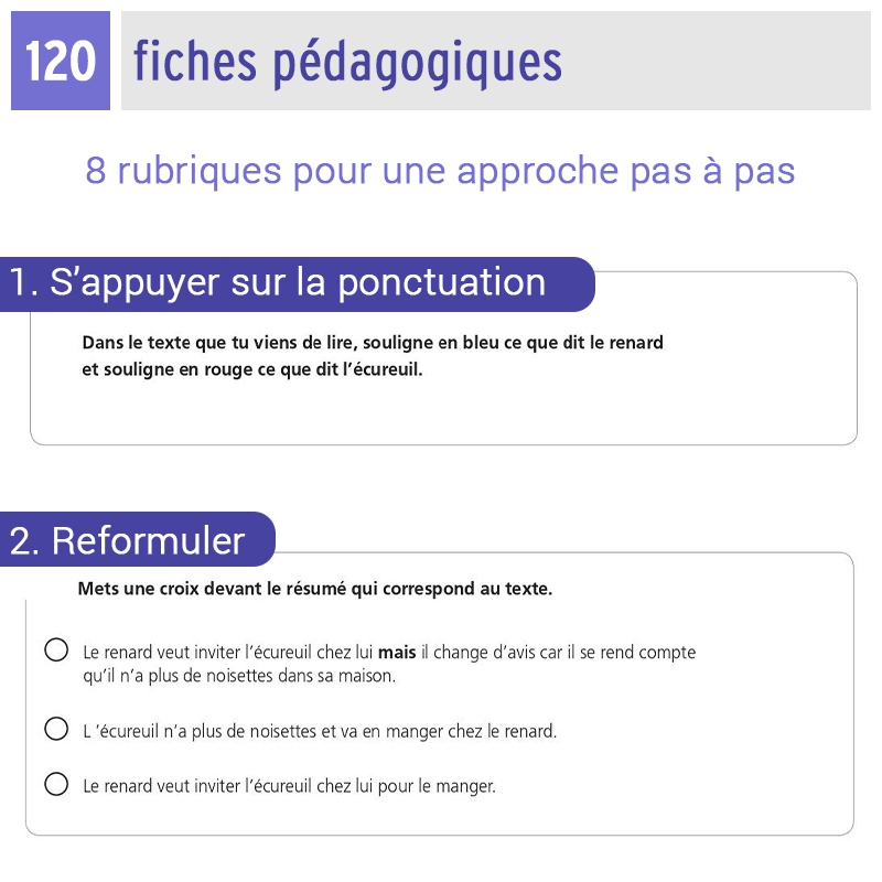 Les Clés de la Lecture • Apprendre à comprendre ce que l’on lit