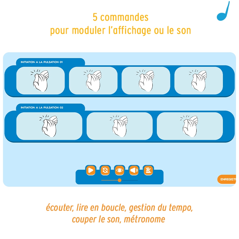Apprendre le rythme et développer la motricité – Éducation musicale & artistique – Maternelle (PS, MS, GS) & CP
