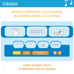 Apprendre le rythme et développer la motricité – Éducation musicale & artistique – Maternelle (PS, MS, GS) & CP