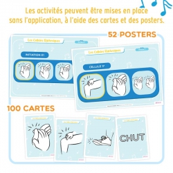 Apprendre le rythme et développer la motricité – Éducation musicale & artistique – Maternelle (PS, MS, GS) & CP