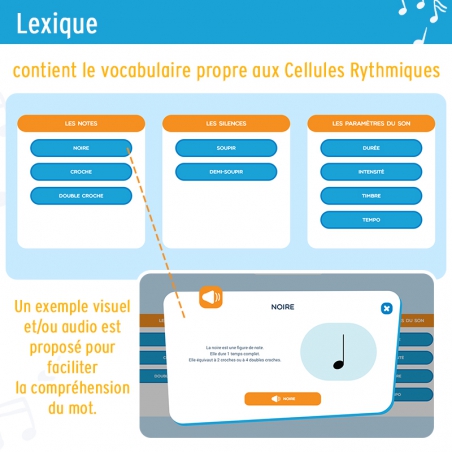 Apprendre le rythme et développer la motricité – Éducation musicale & artistique – Maternelle (PS, MS, GS) & CP