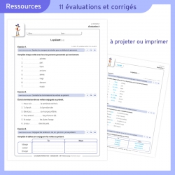 Les Leçons Interactives de Conjugaison • CM1-CM2