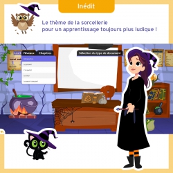 Les Leçons Interactives de Conjugaison • CM2