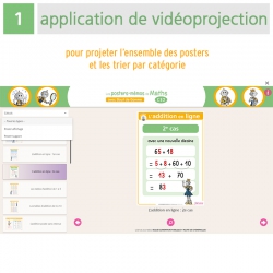 Synthétiser le programme de Mathématiques CE2 – Posters-Mémos avec Bout de Gomme – Jocatop