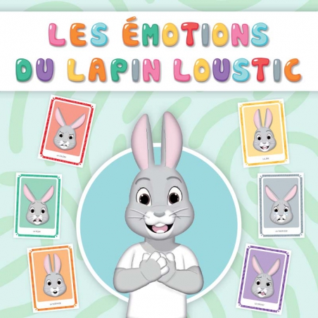 Les émotions du lapin Loustic – Outils pédagogiques pour comprendre et gérer ses émotions en maternelle – Jocatop