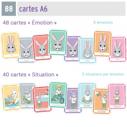 Les émotions du lapin Loustic – Outils pédagogiques pour comprendre et gérer ses émotions en maternelle – Jocatop
