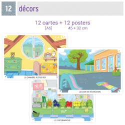 Les émotions du lapin Loustic – Outils pédagogiques pour comprendre et gérer ses émotions en maternelle – Jocatop