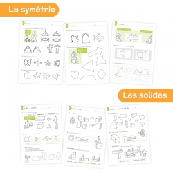 Apprendre la géométrie au CE2 – Cahier de mathématiques Bout de Gomme – JOCATOP