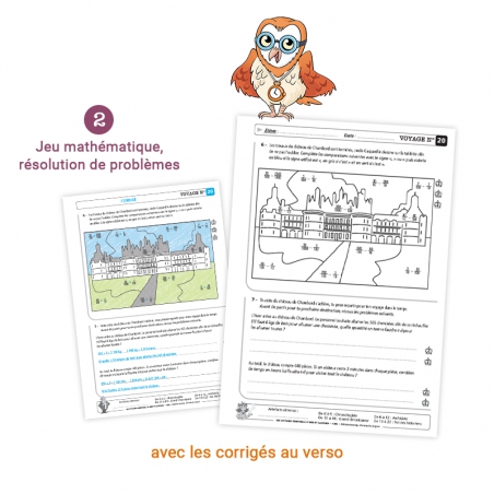 Rallyes de mathématiques – CM2 – Calcul, Numération, Géométrie, Logique – Classeur photocopiable