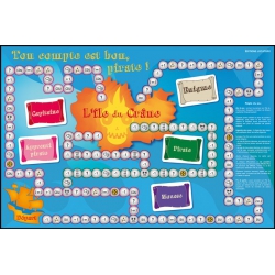 Plateau de jeu (40 x 60 cm)