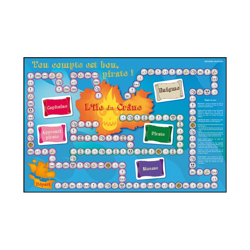 Plateau de jeu (40 x 60 cm)