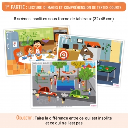 Apprendre à comprendre un texte entendu • Niveau 1