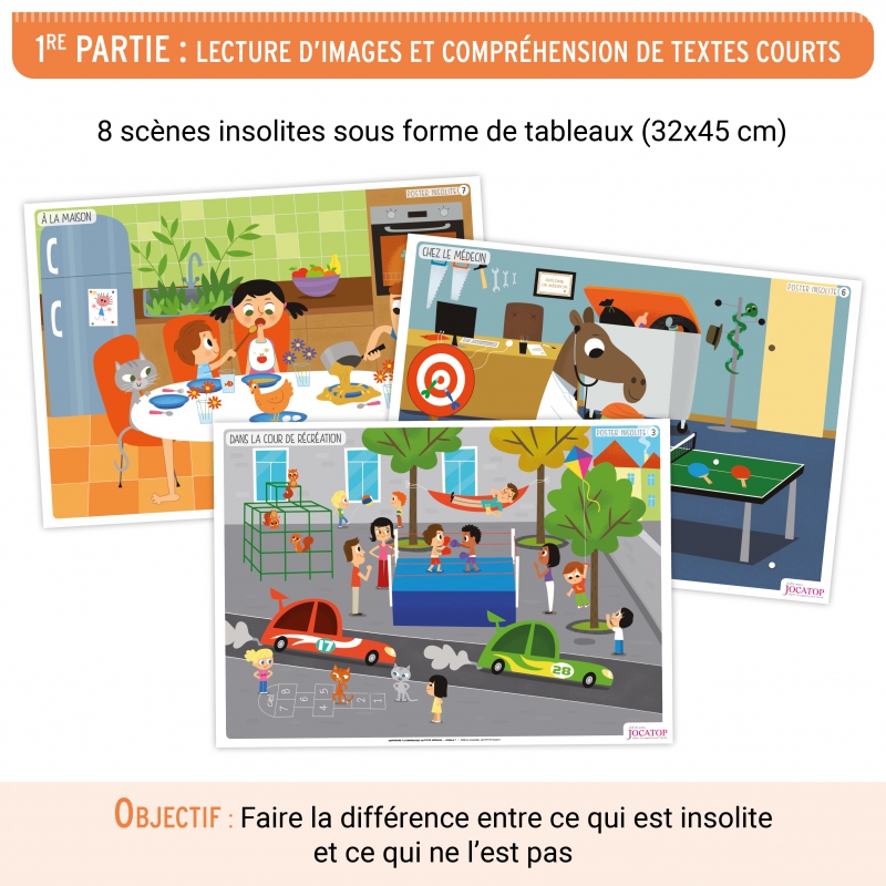 Apprendre à comprendre un texte entendu • Niveau 1