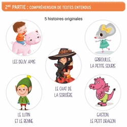 Apprendre à comprendre un texte entendu • Niveau 1