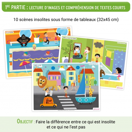 Apprendre à comprendre un texte entendu • Niveau 2