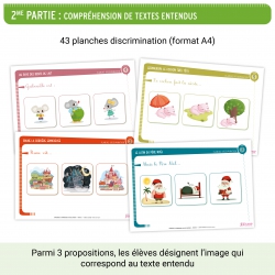 Apprendre à comprendre un texte entendu • Niveau 2