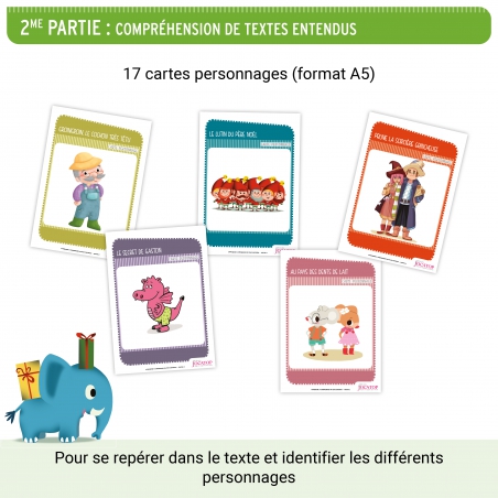 Apprendre à comprendre un texte entendu • Niveau 2