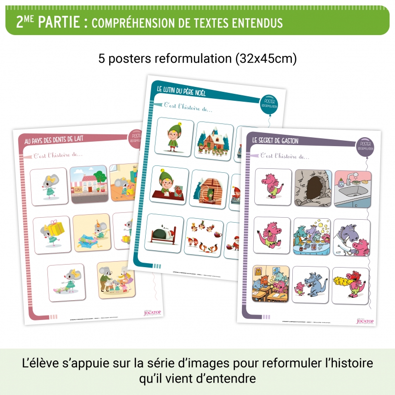 Apprendre à comprendre un texte entendu • Niveau 2