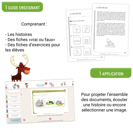 Apprendre à comprendre un texte entendu • Niveau 2