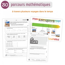 Rallyes de mathématiques – CM2 – Calcul, Numération, Géométrie, Logique – Classeur photocopiable