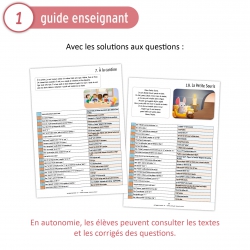 Compréhension de texte – Français – CP – Jeu pédagogique – JOCATOP