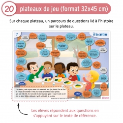 Compréhension de texte – Français – CP – Jeu pédagogique – JOCATOP