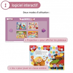 Compréhension de texte – Français – CE1 CE2 – Jeu pédagogique – Jocatop