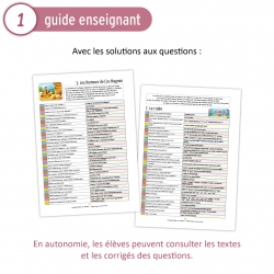 Compréhension de texte – Français – CE1 CE2 – Jeu pédagogique – Jocatop