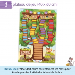 Orthographe – Français – CP / CE1 / CE2 – Jeu pédagogique – JOCATOP