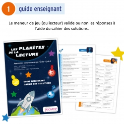 Lecture – Compréhension orale et écrite – CP CE1 CE2 – Jeu pédagogique – JOCATOP