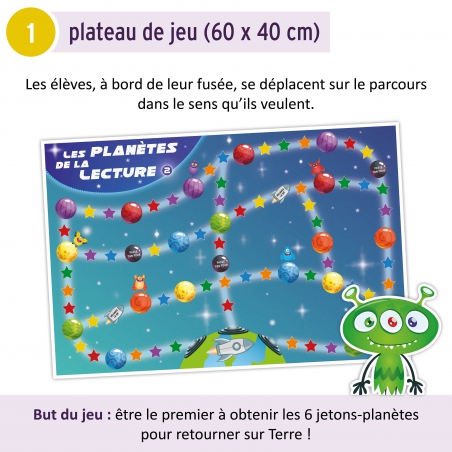 Lecture & compréhension – Français – CM1/CM2 – Jeu éducatif – Jocatop