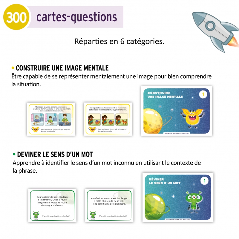 Lecture & compréhension – Français – CM1/CM2 – Jeu éducatif – Jocatop