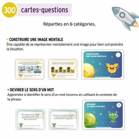 Lecture & compréhension – Français – CM1/CM2 – Jeu éducatif – Jocatop