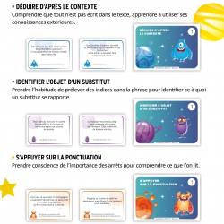 Lecture & compréhension – Français – CM1/CM2 – Jeu éducatif – Jocatop