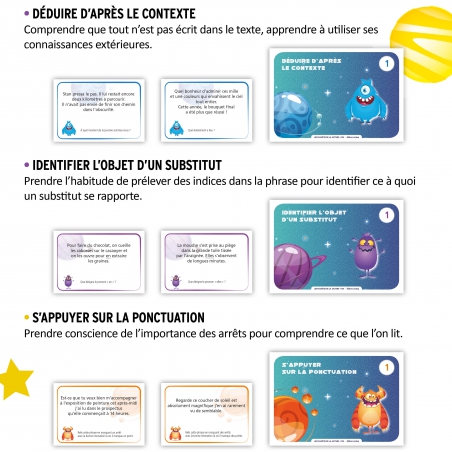 Lecture & compréhension – Français – CM1/CM2 – Jeu éducatif – Jocatop