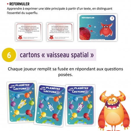 Lecture & compréhension – Français – CM1/CM2 – Jeu éducatif – Jocatop