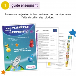 Lecture & compréhension – Français – CM1/CM2 – Jeu éducatif – Jocatop