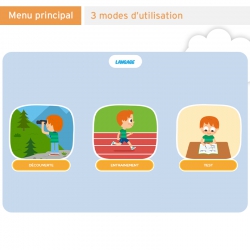 Développer le langage en maternelle – Application interactive – PS, MS, GS – Langage oral & vocabulaire – JOCATOP