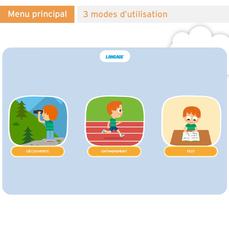 Développer le langage en maternelle – Application interactive – PS, MS, GS – Langage oral & vocabulaire – JOCATOP